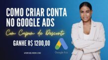 Cupom do Google Ads de {R$1200} – Veja como Ganhar