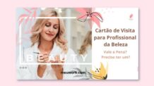 Cartão de Visita para Profissional da Beleza: Transformando Beleza em Identidade Profissional